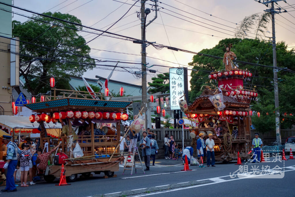 八幡神社・夏祭り