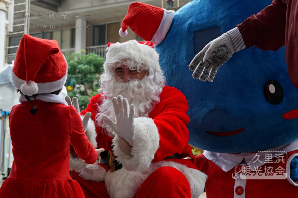 2018久里浜クリスマスフェスタ・サンタクロース撮影会